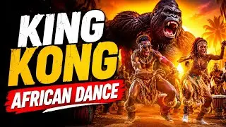 Watch How King Kong Owns The Stage | Afro Dance Trend You Cant Miss 2025 #dancemoves #Afrodancetrend