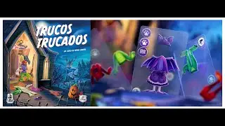 TRUCOS TRUCADOS - Juego de Mesa Novedad Maldito Games - El regalo perfecto para Navidad.