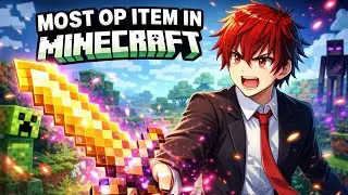 I found the most op item in Minecraft (real) 