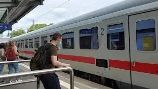 Ваhnhof-Lippstadt.Deutschland.Вокзал железнодорожный город Липпштадт.Германия.