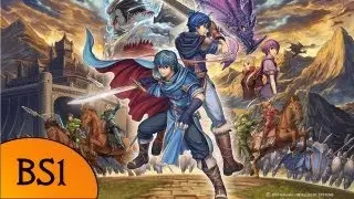 Let's Play Fire Emblem 12, BS Chapter 1 - Fall Of The Palace