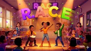 R.A.C.E. Writing Strategy Song for Kids | 4th Grade ELA Music Video