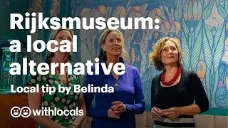 🎨 Amsterdam's best museums 🖼  A local alternative to Amsterdam's Rijksmuseum 🇳🇱