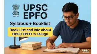 UPSC EPFO 2025/2026 Preparation &ndash; Complete Syllabus Explained