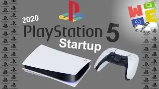 PLAYSTATION 5 STARTUP 2020