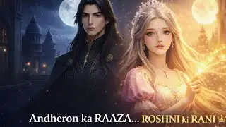 Jab Andhera Roshni Se Pyaar Kar Baitha ❤️ | Magical Fantasy Love Story | Shafquat Ai Stories 