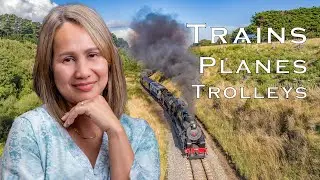 Trains, Planes, and Trolleys | Whanganui Vintage Weekend