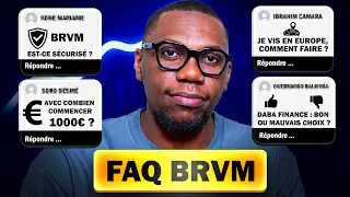 🌍 Comment investir &agrave; la BRVM ? R&eacute;ponses aux 5 questions les plus importantes