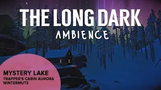 The Long Dark Ambience: Mystery Lake Trapper's Cabin Aurora