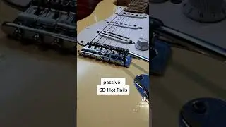 active or passive pickups?