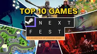 10 MUST TRY GAMES! | Steam Next Fest - February 2023 (Strategy, Metroidvania, Roguelike etc)
