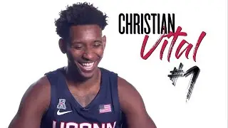 Men's Basketball Feature - Christian Vital - UConn