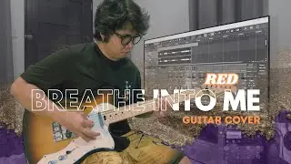 Red - Breathe Into Me Live Guitar Cover  |  Valeton GP200X