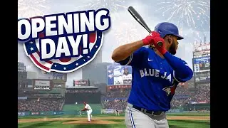 New Serie - Opening Day - Toronto Blue Jays