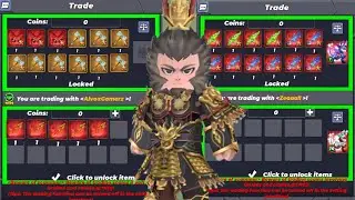 RARE PET AND RARE SWORDS TRADE AND VALUE IN BLOCK MAN GO SKY BLOCK TRADING VIDEO TANVER BG