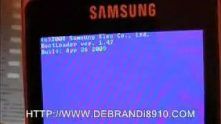 Удалите маркировку с вашего оранжевого Samsung i8910 Omnia HD.