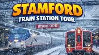 Stamford CT Train Station Tour
