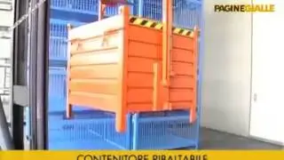ANSALONI CONTENITORI SRL Contenitore ribaltabile ANSALONI CONTENITORI srl MN