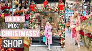 Christmas at Neill Strain | London&rsquo;s Most Christmassy Florist 🎄✨
