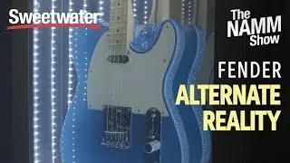 Fender Alternate Reality Guitars at Winter NAMM 2019