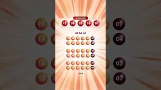 Mega 6/45 | Hướng Dẫn C&aacute;ch Chơi Bao 5
