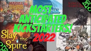 My 10 Most Anticipated Upcoming Kickstarters/Gamefound Board Games of 2022 | #1-10!!