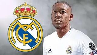 David Alaba - Welcome To Real Madrid - Defensive Skills & Goals - 2021
