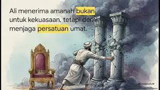 Ali bin Abi Thalib: Kepemimpinan yang Menggetarkan Hati dan Pikiran dalam masa krisis