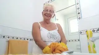 LIMPIANDO MÍ BAÑO // CUBA 