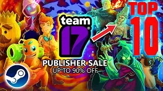 Steam Deals - Top 10 Team17 Publisher Sale [75% OFF] - May 2022