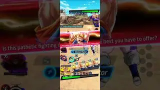 ULTRA VS LEGEND SUPER VEGITO ROUND 2!! | DB LEGENDS #shorts #dragonballlegends