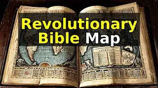The reverse printed map that transformed the history of the Bible