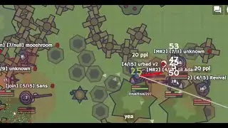MooMoo.io Hacks VS 20 Hackers (80+ Kills, Revival Mod)