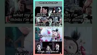 Expectations vs Reality at Every Party Ever #funnymeme #shortsvideo #universmeme #fuggymeme