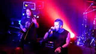 Threat Signal - live @ de Effenaar Eindhoven (NL) 2013-oct-03