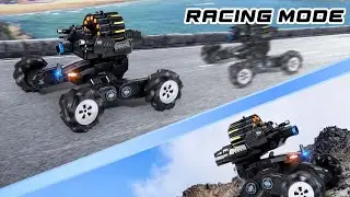 Supdex Remote Control Car | Remote and Hand Gesture Dual Mode Stunt Monster Vehicle | #short
