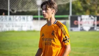 14-Year-Old Marco Company Is A Complete Midfielder