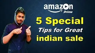 Amazon Great Indian Festival Sale 2021 &ndash; 5 Best tips where You Can Grab Great Offers on sale