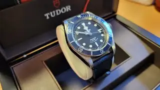 Tudor Heritage Black Bay full Review