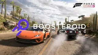Тестуємо Forza Horizon 5 за допомоги Boosteroid Ultra Pro