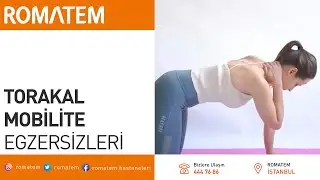 Torakal Bölge Egzersizleri | #skolyoz #kifoz #fıtık #kanaldaralması