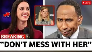 Stephen A. Smith ERUPTS After WNBA Threatens Caitlin Clark Over NBC Deal!