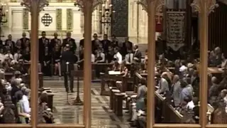 September 2, 2018: Sunday Choral Evensong at Washington National Cathedral