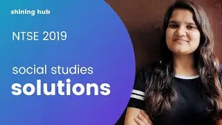 NTSE previous year question paper full solutions 2019 by falguni mam