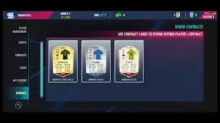 RC22 [renew contract of player]