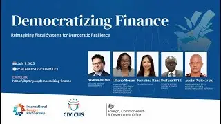 FfD4: Democratizing Finance - Reimagining Fiscal Systems for Democratic Resilience