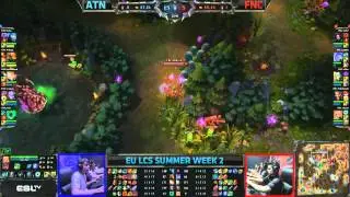 LCS Moscow, Day 3 -  ATN vs FNC