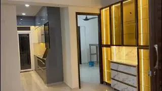 3.5 bhk semi furnishings flat available for rent and sale smart world gems sector 89 8375920735