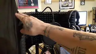 Pinoy DJ/Producer sa California: Speaker tripod stand kesa Mic stand - DJ Mastershock
