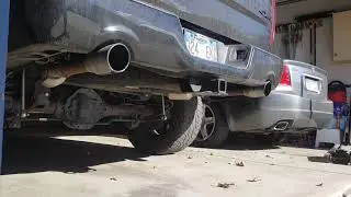 2013 ram bbk shorty headers